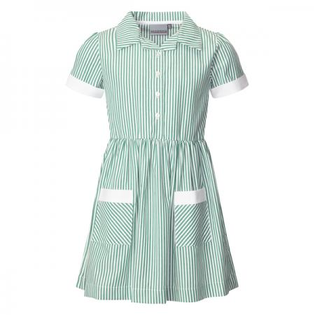 Banner Kinsale Stripe Green/White Summer Dress